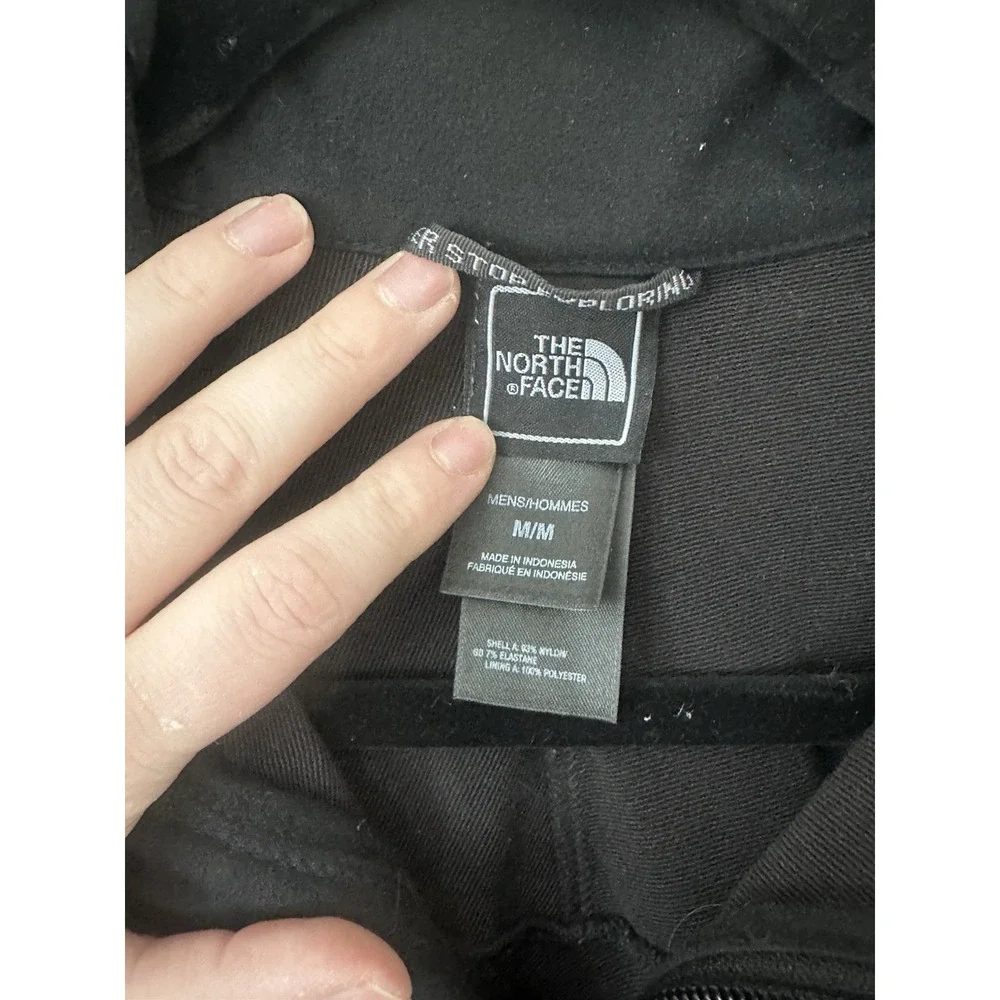The North Face Classic‎ Apex Softshell Jacket Mens Size Medium Black